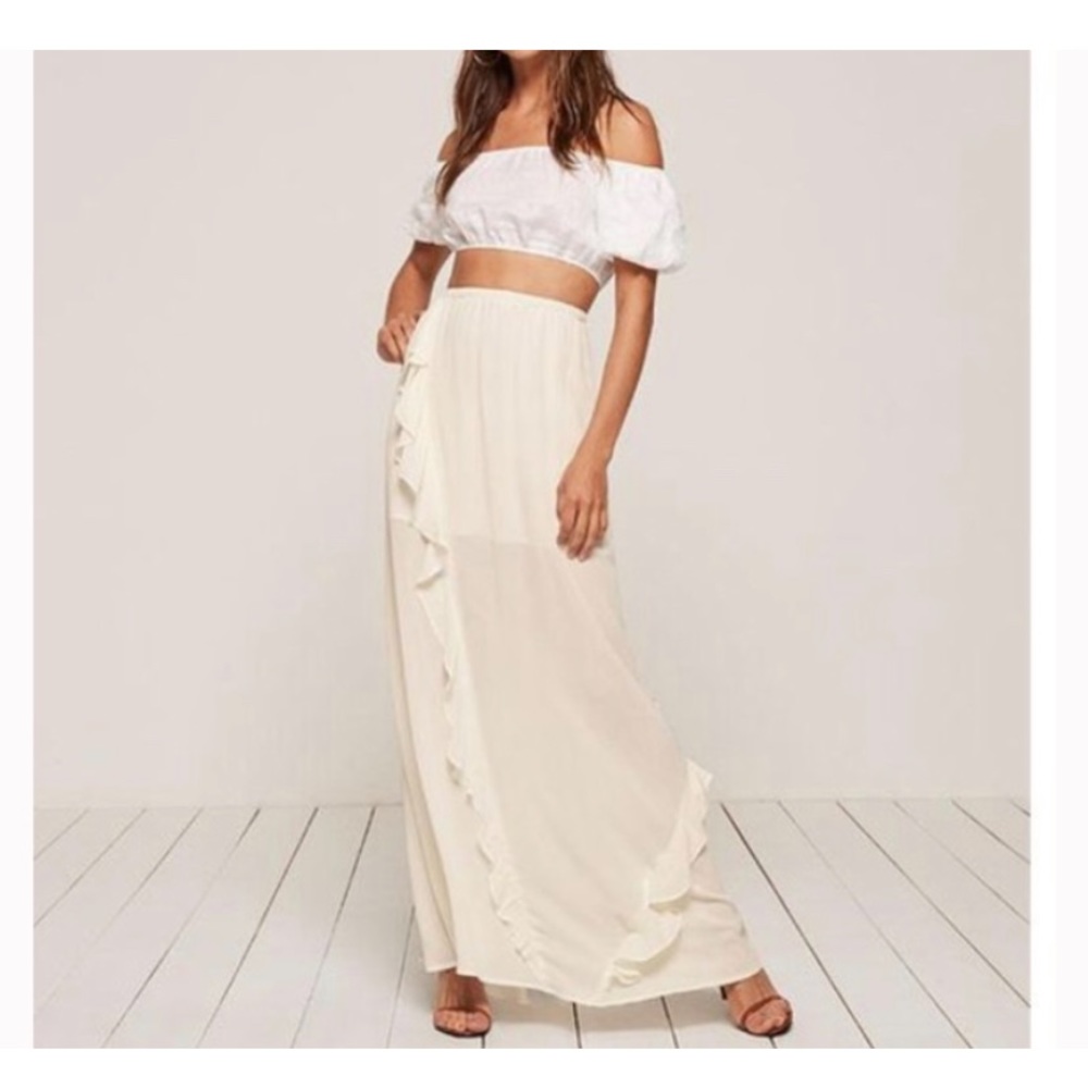 Reformation Skirt Size Small -Medium - Picture 1 of 9